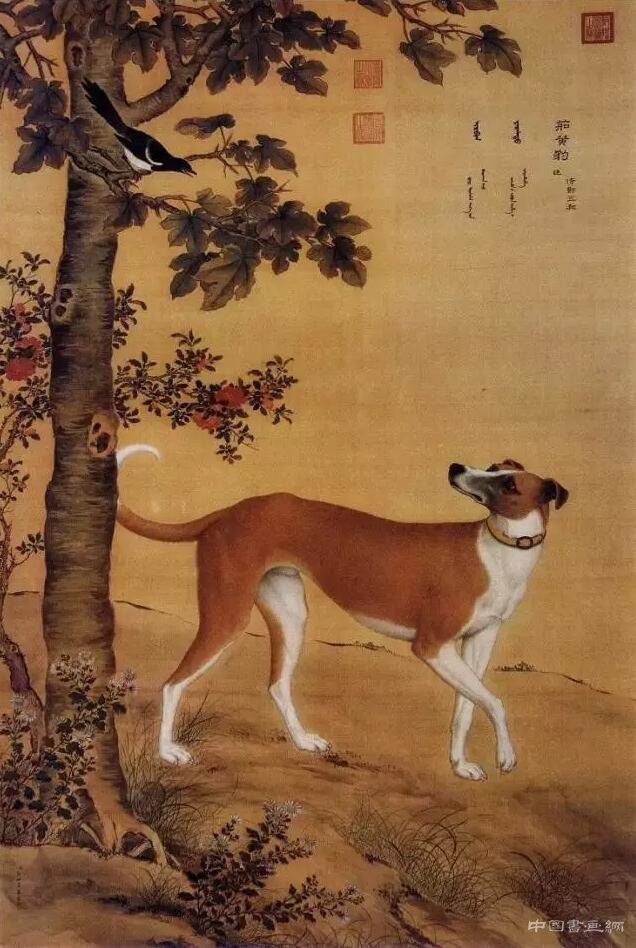 他画的这些犬：每只值千万
