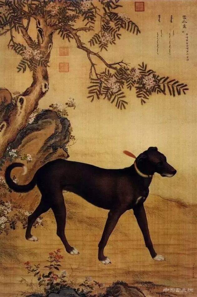 他画的这些犬：每只值千万