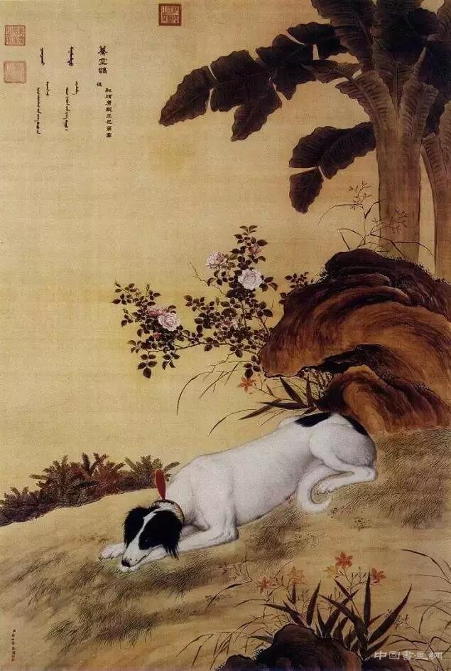 他画的这些犬：每只值千万