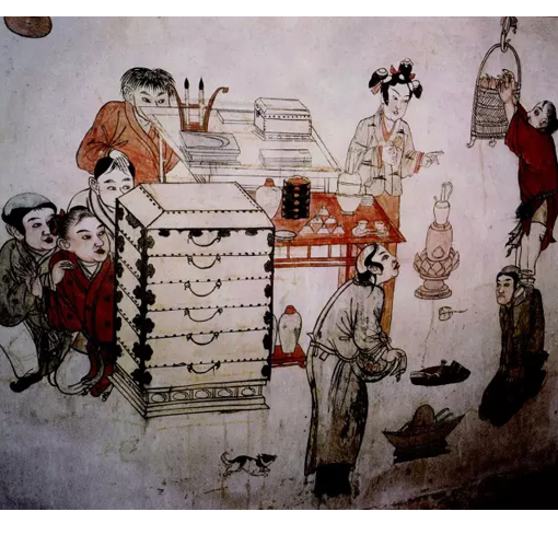 墓葬艺术在传统中国历几千年而不绝