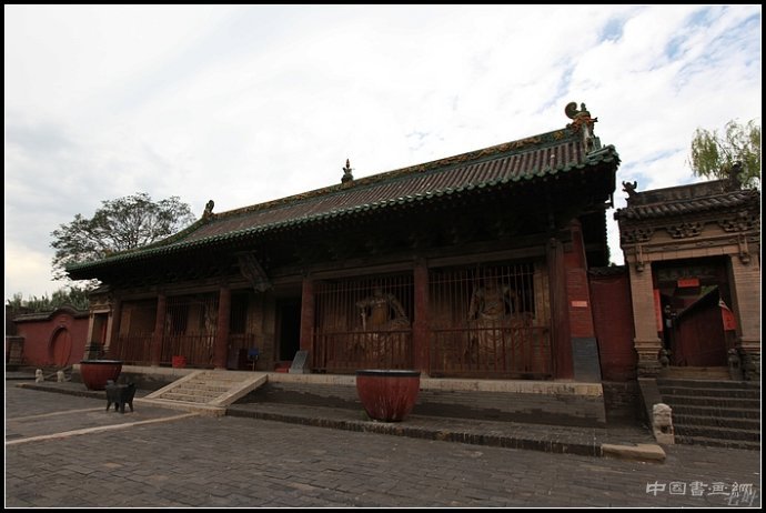 双林寺的雕塑艺术