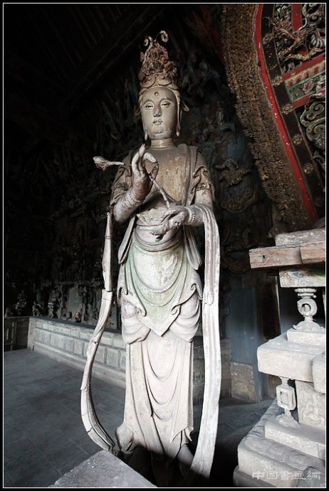 双林寺的雕塑艺术