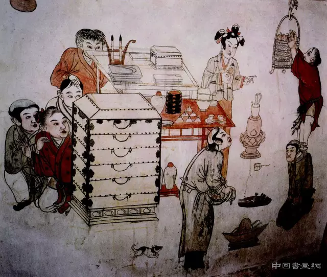 墓葬艺术在传统中国历几千年而不绝