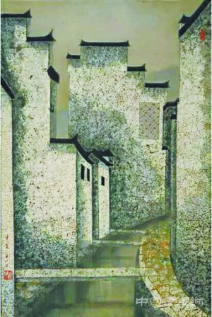  “乔十光八十艺术展”亮相国博