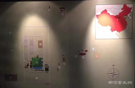 比利时现山寨“兵马俑”大展 搞错中国地图