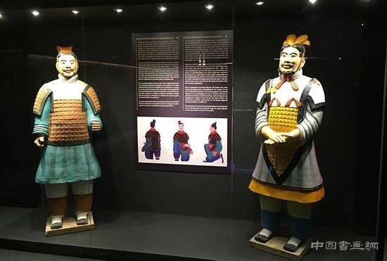 比利时现山寨“兵马俑”大展 搞错中国地图