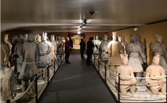 比利时现山寨“兵马俑”大展 搞错中国地图