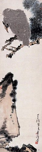 潘天寿画谈随笔之：用笔、用墨、用色
