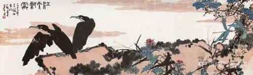 潘天寿画谈随笔之：用笔、用墨、用色