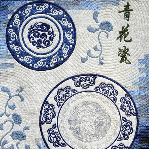 简析民间拼布造型艺术