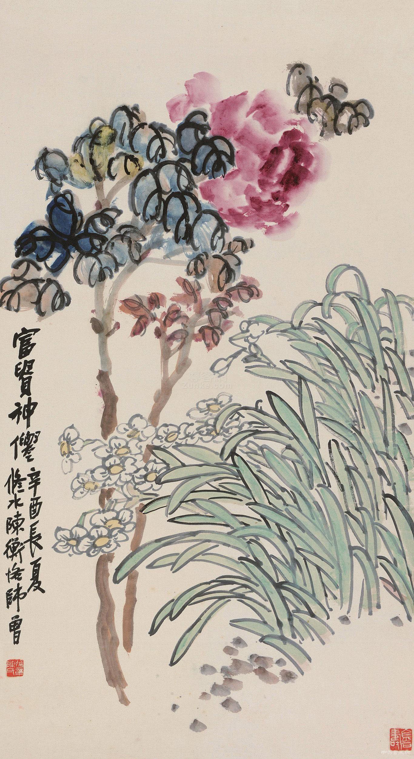 北京画坛的精神领袖——陈师曾