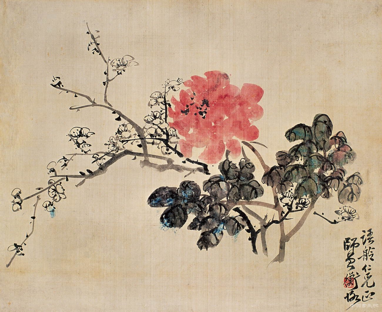 北京画坛的精神领袖——陈师曾