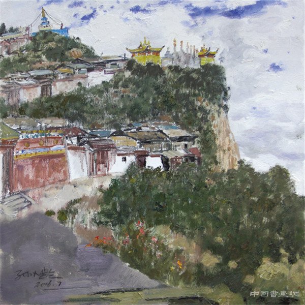 道法自然----孙九龄油画作品展