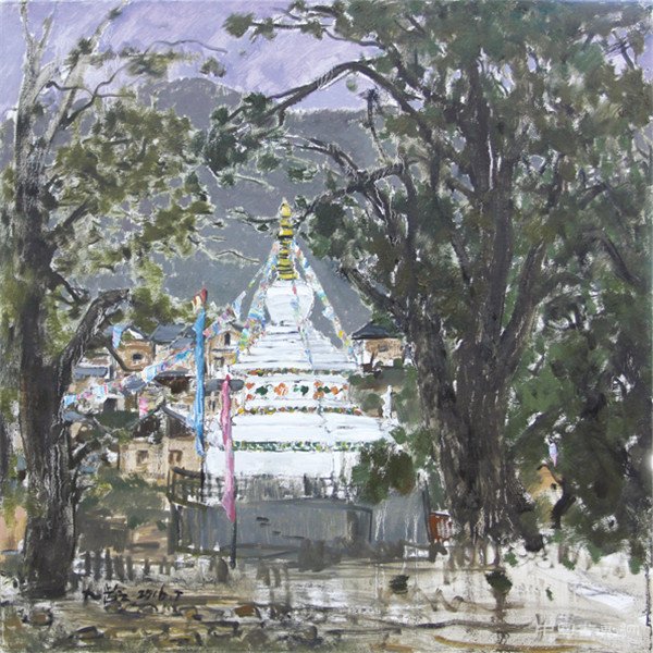 道法自然----孙九龄油画作品展