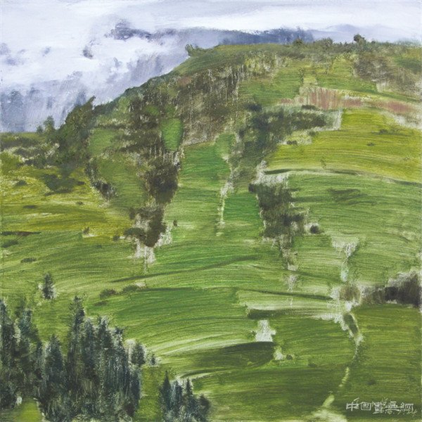道法自然----孙九龄油画作品展