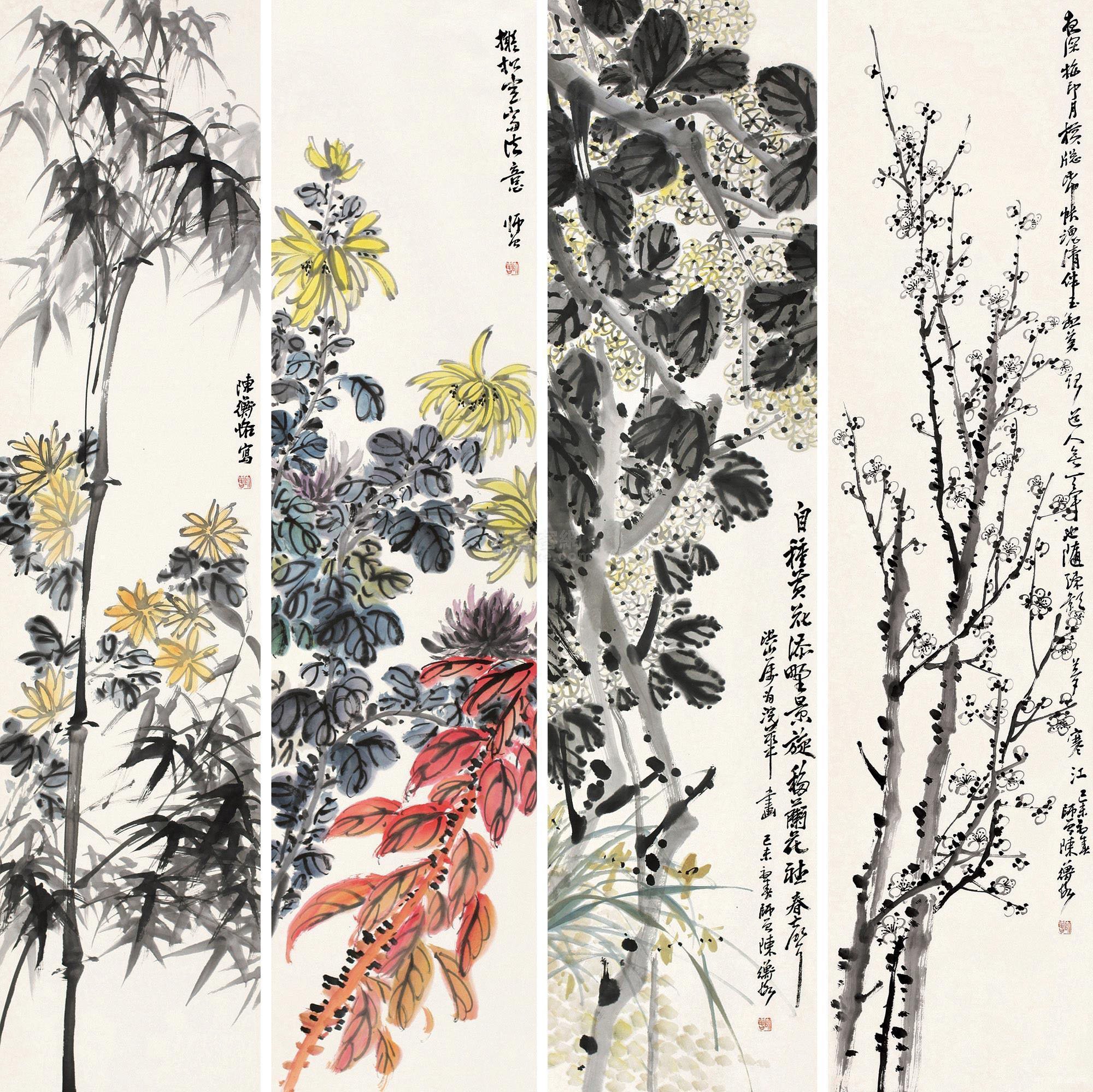 中国现代人物画的开拓者——陈师曾
