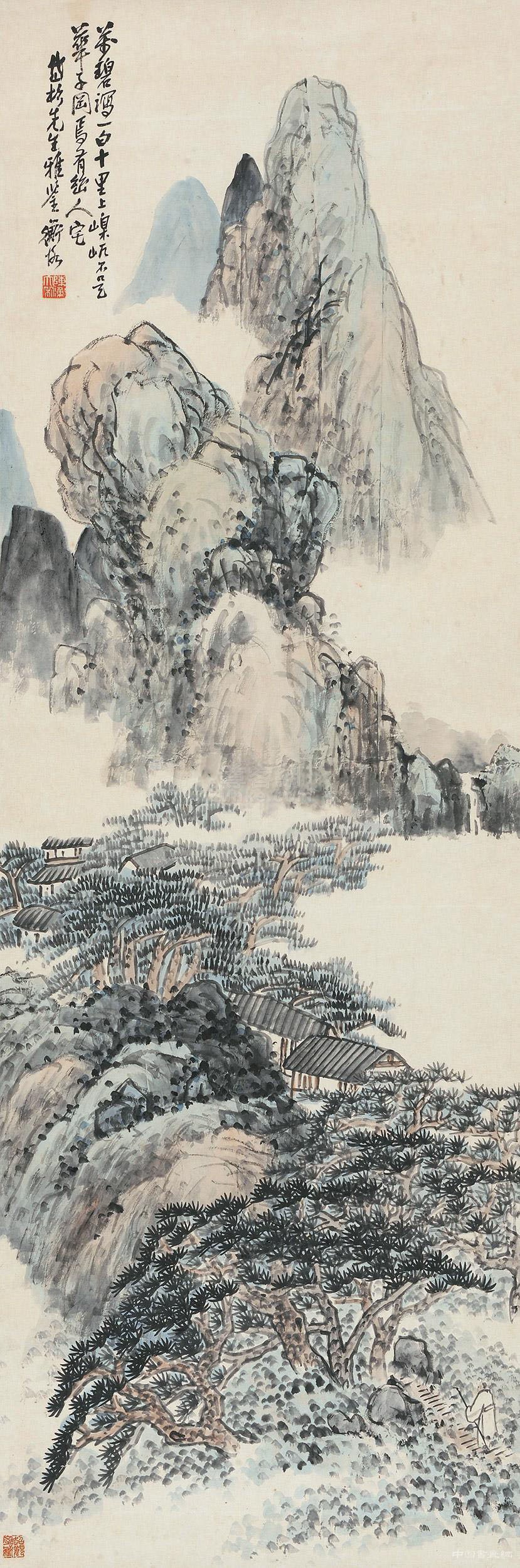 中国现代人物画的开拓者——陈师曾
