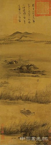 元代文人画的笔墨逸韵