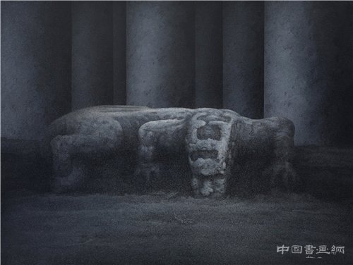 柱式order--刘家华作品展即将在作者画廊展出