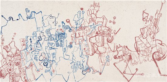 墨墨无语-青年艺术家水墨邀请展