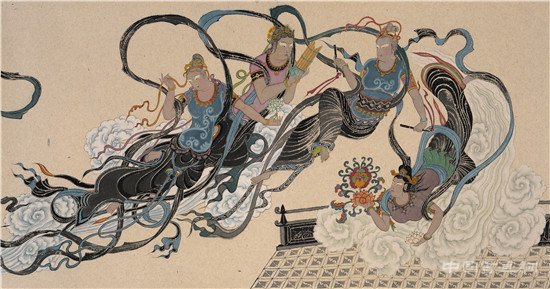 墨墨无语-青年艺术家水墨邀请展