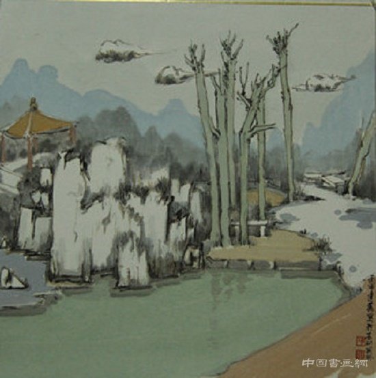 墨墨无语-青年艺术家水墨邀请展