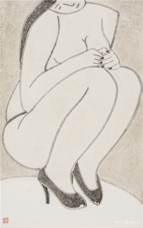 墨墨无语-青年艺术家水墨邀请展