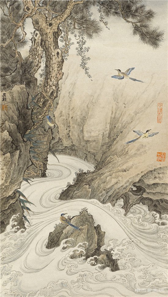 墨墨无语-青年艺术家水墨邀请展