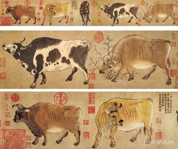 传统工笔重彩人物画发展与演变