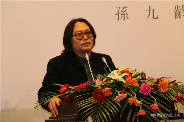 道法自然-孙九龄油画作品展在德州市博物馆隆重开幕