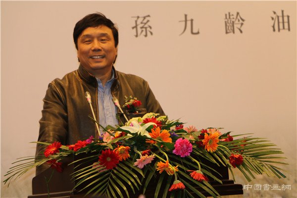 道法自然-孙九龄油画作品展在德州市博物馆隆重开幕