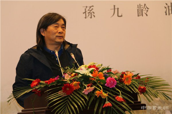 道法自然-孙九龄油画作品展在德州市博物馆隆重开幕