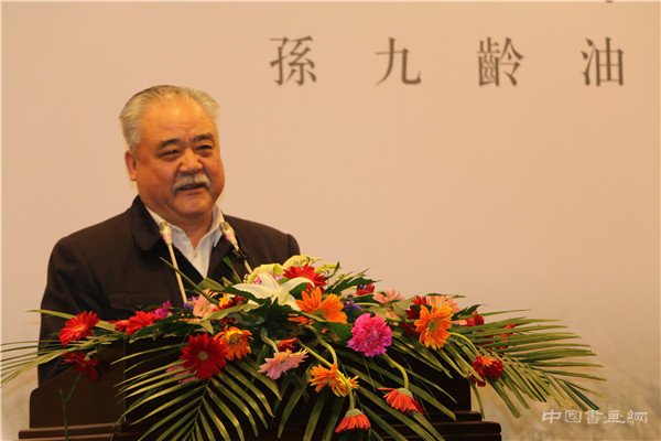 道法自然-孙九龄油画作品展在德州市博物馆隆重开幕
