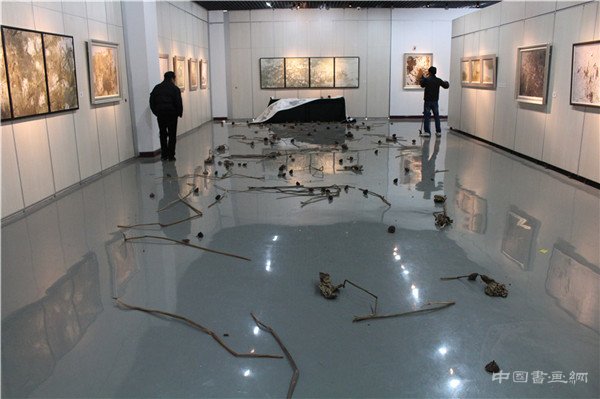 道法自然-孙九龄油画作品展在德州市博物馆隆重开幕