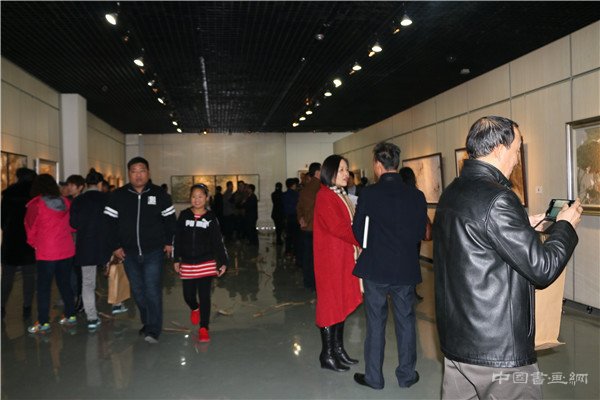 道法自然-孙九龄油画作品展在德州市博物馆隆重开幕
