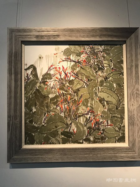 道法自然-孙九龄油画作品展在德州市博物馆隆重开幕