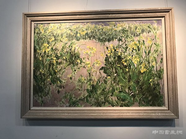 道法自然-孙九龄油画作品展在德州市博物馆隆重开幕