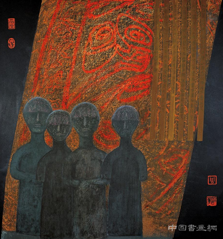 优雅与雄阔——吴冠中与周韶华的绘画浅析
