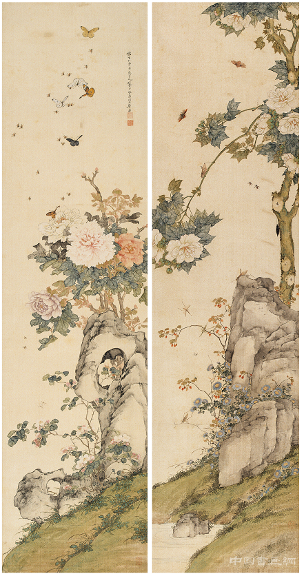 中国晚清岭南画坛重镇：居廉
