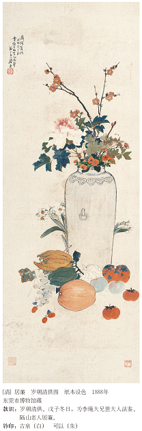 中国晚清岭南画坛重镇：居廉