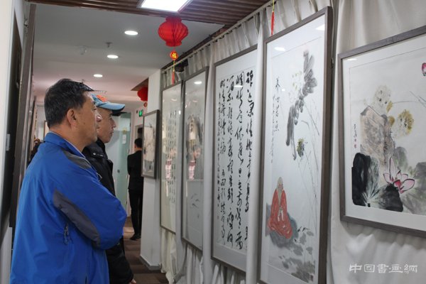 艺林文化2017迎春书画作品展在京举行