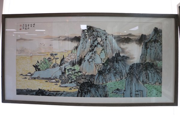 艺林文化2017迎春书画作品展在京举行