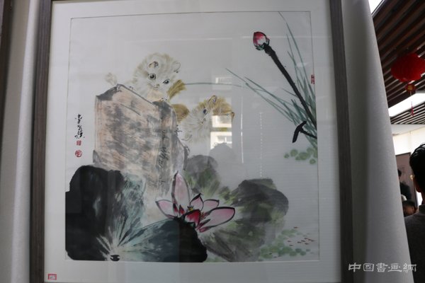艺林文化2017迎春书画作品展在京举行