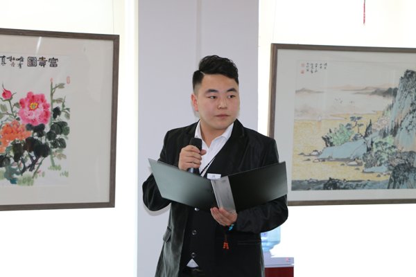 艺林文化2017迎春书画作品展在京举行