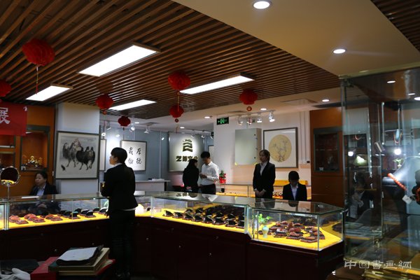 艺林文化2017迎春书画作品展在京举行