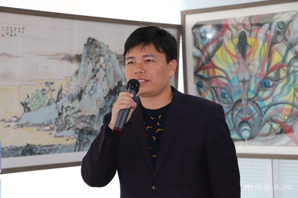 艺林文化2017迎春书画作品展在京举行