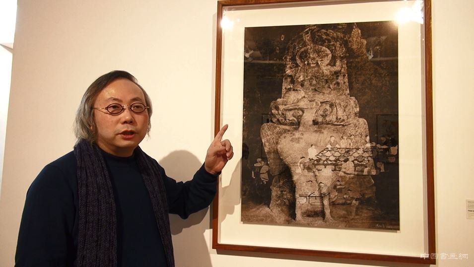 艺术家傅文俊再攀中国美术馆 将展出五大系列