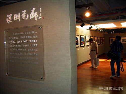 “簪花行”深圳50后女书法家书城展出