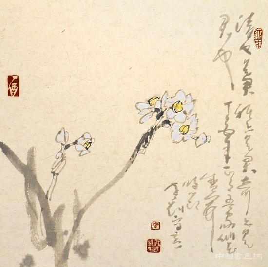 　花语——刘曦林花卉小品展即将在京开幕