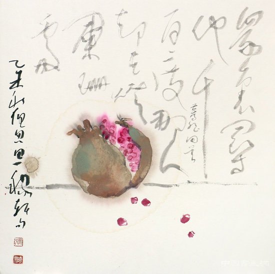 　花语——刘曦林花卉小品展即将在京开幕